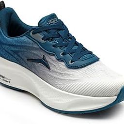 3D-MAX Men's Sports Running Shoes Knitting Upper Lace Up Design Soft Cushioned Memory Foam Insole Extra Grip Anti Skid Comfortable Lightweight Durable for Gym, Walking, Jogging & Everyday-image-46