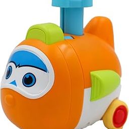 Toybharat Push n go Transformer |Multicolour |Kids Toys| Intractive Toys-11