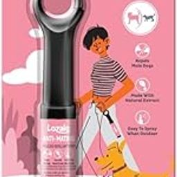 Lozalo Not Now Anti Mating Spray for Female Dogs- 22ml | Male Dog Repellant Foot Spray for Female Dogs of All Breeds | with Turmeric Extracts & Eucalyptus Oil-image-66