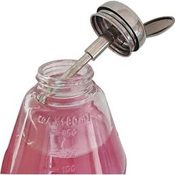 180ml Empty Clear Nail Polish Remover Pump Dispenser Push Down Press Bottle-image-54
