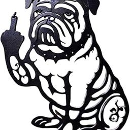 Dog Garden Decor Figurine Funny Puppy Garden Stake for Dog Lovers Lawn Patio Small-image-64