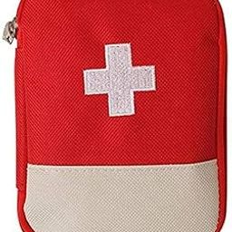 SNEHMURTI Nylon Emergency Mini Small First Aid Kit Travel Pouch Medicine Storage Bag for for Outdoor Camping Hiking Travel Emergency,Multifunction Emergency Medicine, Multicolor-image-32
