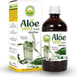 BASIC AYURVEDA Aloe Vera Juice With Fiber (Sugar-Free) 1000 Ml | |-15