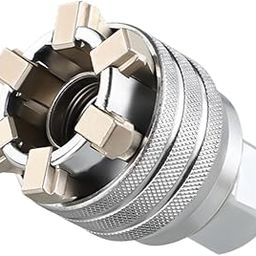 THE STYLE SUTRA Adjustable Socket Wrench Nuts Bolts Removal Universal Screws Remover 10-19mm-image-60