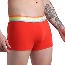 Men's Cotton Blend Classic Regular Solid Trunks-51