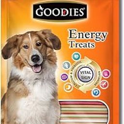 Goodies Energy Treat Mix Stick for Dog of All Life Stages, Lamb Flavor, 500g-image-45