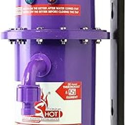 Mr.SHOT® Instant Running Water Heater Made of First Class ABS Plastic/Auto Reset Model/Color Violet-picture-21