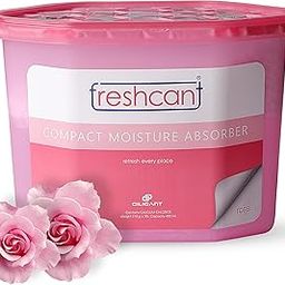 Rose-Scented Moisture Absorber: Wardrobe, Kitchen, Bath - 400ml for Lasting Freshness!, gel-20