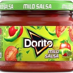 Dorito Mild Salsa Sharing Dip 300g Jar (Imported)-30