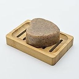 Organic Coffee Walnut Scrub Soap, Handmade, Paraben and SLS Free, 100 g-image-59