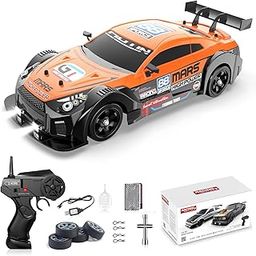 Bestie toys RC Drift Car – 1:16 Scale 2.4GHz 4WD High-Speed Racing Sport Vehicle with LED Lights, Drift Tires, Fun Toy for Kids, Boys & Girls-image-33