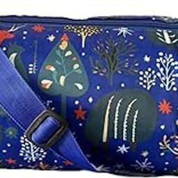 Kids Duffle Cum Gym/Sports Bag (Blue Captain)-image-24