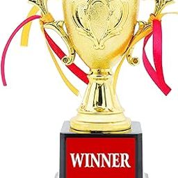 Winner Trophy/Award Winner Sport Trophy Trophy (6.5-Inch)-image-56