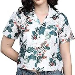 Women's Waffle (Cotton) Button Down Cropped Sexy Cap Raglan Sleeve Shining Top Club Party Disco T-Shirt for Women Stylish, Festival wear, Tops-image-90