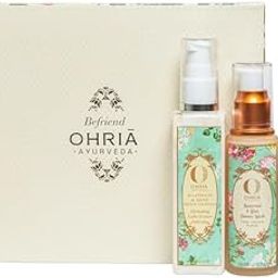 Ohria Ayurveda Valentine Day Gift Raatrani Radiance Trio | Raatrani & Mint Shower Wash, Body Lotion, Raatrani & Mint Deodorant (Set of 3)-image-24