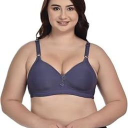Women Full Coverage Plus Size Padded Everyday Bra Everyday Bra-picture-13