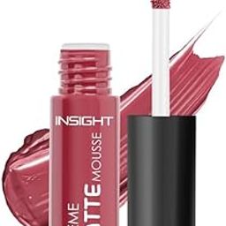 Insight Cosmetics Crème Matte Mousse|Creamy Mousse Lipstick | Lasts 12 Hours | Waterproof & Smudgeproof, 6.5 gm(LG59-09)-image-66