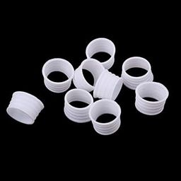 CALANDIS 10 Pack Tennis Racquet Grip Ring Sweat Absorbing Badminton Grip Band White | Tennis & Racquet Sports | Tennis | Grips-image-25