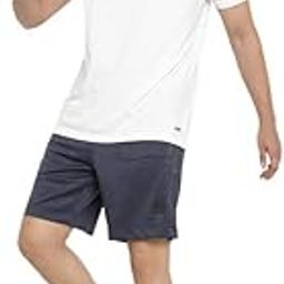 Men Cotton Mid-Rise Regular Fit Sports Shorts-picture-11