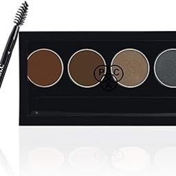 PAC SuperBrowww Palette X4-02 (Brow Binge)-image-51