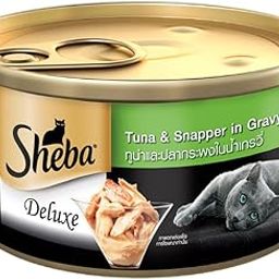 Sheba Adult Cat Deluxe Tuna White Meat And Snapper In Gravy, 85 G-image-44