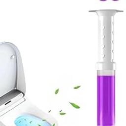 MUTLIOZ Air Freshener Toilet Freshener and Cleaner Flower Gel Removes Bad Odor Long Lasting Toilet Cleaning Gel (Pack of 1)-image-86