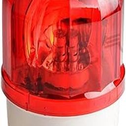 STYLEHEAVEN LED Warning Beacon Light Flashing Rotating Sound Alarm w/Bolt Bottom DC24V|Home & Garden|Yard, Garden & Outdoor Living|Outdoor Lighting|Landscape & Walkway Lights-image-58