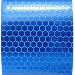 Autovision Imported 24 ft. High Intensity Retro Reflective Conspicuity Tape, Blue-image-24