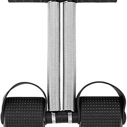 Fitrxx Spring Tummy Trimmer for Men and Women| Tummy Trimmer Exercise Machine for Abs Workout| Stomach Exercise Machine| Belly Fat Exercise Equipment with Firm Foot Grip (Black - Double Spring)-15