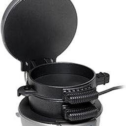 Creations Breakfast Sandwich Maker Nonstick Surface for Coffee Shop Croissants MuffinsHome & Garden|Kitchen Dining & Bar|Small Kitchen Appliances|Cupcake Pie & Dessert Makers-26