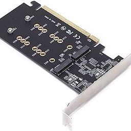 PCIe 3.0x16 to M.2 NVME Adapter, SSD M.2 Hard Drive Expansion Card, M.2 NVME to PCI Express 3.0 X16 Host Controller Expansion Card for PC Desktop-image-43