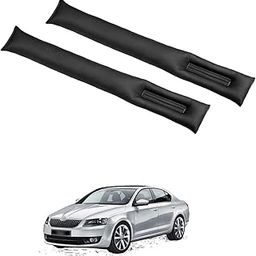 LOVMOTO Car Interior Accessories Universal Car Seat Gap Filler Storage Box for Leather Car Seat Gaps Seat Organiser Car Side Seat Catcher car storage organizer Comfortable With Oct-avia-image-64
