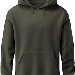 Men Cotton Hooded Sweatshirt-image-98