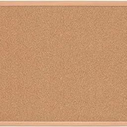 Quartet Oak Cork Frame Boards 35" x 23" (35-380352Q)-14