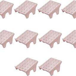 Bnf® 10Pcs Shoe Rack Organization Storage Shelf Display Stand for Entryway Garage Pink|Home & Garden|Household Supplies & Cleaning|Home Organization|Shoe Organizers-image-95
