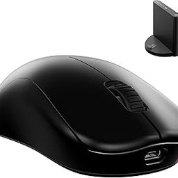BenQ Zowie U2 Wireless Gaming Mouse for Esports, Sport Science, Enhanced Receiver, 60g Lightweight, 3200 DPI 3395 Sensor, 5 Buttons, 70 Hr Battery Life-17