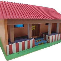 Handmade Miniature House Model for School/College Projects, Foam Board-image-48