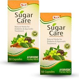 Ayurvedic Sugar Care Capsule | Blood Sugar | 50 capsules | pack of 2-image-30