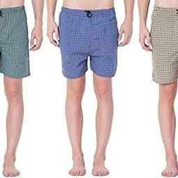 Men's Cotton Boxers (Pack of 3) (Multicolor)=Pack of 3-picture-27