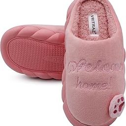 Unisex Adult Comfort Closed Toe Warm Fur Home Clogs Indoor Slipper for Women-picture-47