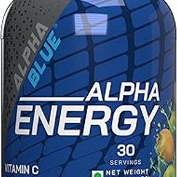 ALPHABLUE Alpha Energy – Kiwi | 1KG Pre-Workout Powder | 30 Servings | BCAAs, Vitamin C & Zinc for Strength & Recovery | Electrolytes for Hydration | Enhances Endurance Focus | Refreshing Kiwi Flavor-image-9