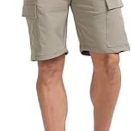 Men's Parachute Cargo Shorts, Relaxed Fit Casual Cargo Shorts for Men, Nylon Viscose, Light Weight Fabric, Mid Rise, 6 Pockets-image-16
