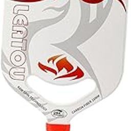 THE STYLE SUTRA Carbon Fiber Pickleball Paddle 16Mm Thick Honeycomb Core for Power Advanced Style D | Sporting Goods | Tennis & Racquet Sports | Tennis | Racquets-image-88