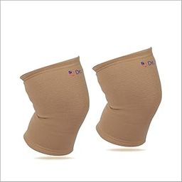 Dr. Odin Knee Cap with 4-Way Stretch Technology - Knee Support for Pain Relief, Injury Recovery, and Performance Enhancement (Beige, S)-image-68