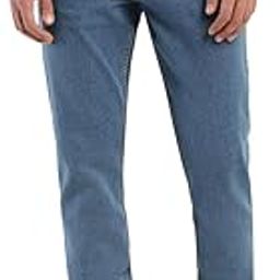 levi's Men's 512 Slim Tapered Fit Mid Rise Blue Jeans-picture-8
