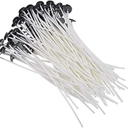 PROSPERRO LUMO Parkash Candles Wax Coated Candle Wicks Thread, 50 Pieces, 7 Inch, DIY - White-image-27