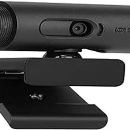 CAM FHD 60FPS Webcam - Full HD 1080p, MJPEG/YUV2 Files, All Glass Lens, Tilt/Swivel Function, Realtek Stereo Audio, Versatile Clip and Tripod-23