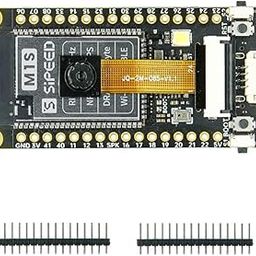youyeetoo Sipeed M1s Dock RISC-V AI Development Board with Camera, for AIOT tinyML, support WiFi/BT/BLE/Zigbee, Linux FreeRTOS (Bundle B)-28