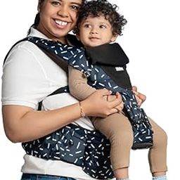 LITTLEBUM Infinite Detachable Hip Seat Baby Carrier | Breathable, Multifunctional & Adjustable, Lightweight | It Supports Up To 20 Kg | Carrier Is Ideal For Hiking And Everyday Use., Toddler-image-15