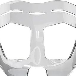 UJEAVETTE Basketball Mask Face Protection Face Shield Mask for Exercise Workout Soccer 16.5cmx13.5cm-image-56